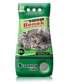 Benek Super Podstielka 10l zelený les