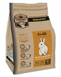 NATURAL-VIT Korona Natury Krmivo pre králiky 10 kg