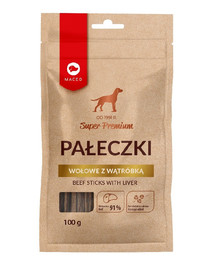 MACED Hovädzí snack s pečeňou