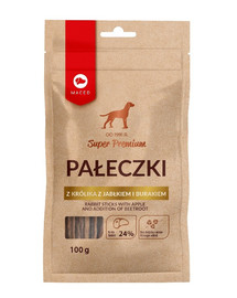 MACED Králičí snack s jablkom a cviklou