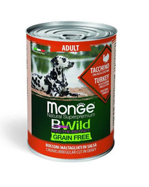 MONGE BWild grain free Morčacie 400g