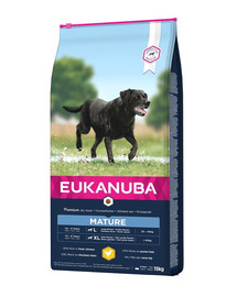 EUKANUBA Senior Large Breeds Chicken 15 kg