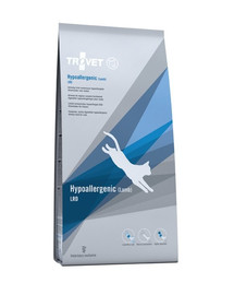 TROVET Hypoallergenic Lamb LRD 3 kg