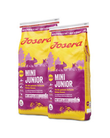 JOSERA Mini Junior 2 x 15 kg granule pre malé šteňatá