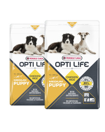 VERSELE-LAGA Puppy Medium Granule s hydinou pre šteňatá stredných plemien 25 kg (2 x 12,5 kg)