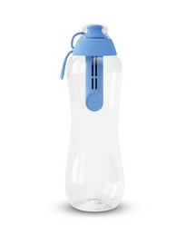 DAFI Filtračná fľaša 0,7 l modrá + 2 filtr. vložky