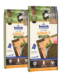 BOSCH Adult hydina a proso 2 x 15 kg