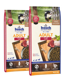 BOSCH Adult 2 x 15 kg jahňacie s ryžou