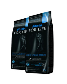FITMIN Dog For Life adult large breed 2 x 15 kg