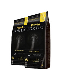FITMIN Dog For Life adult mini 2 x 15 kg