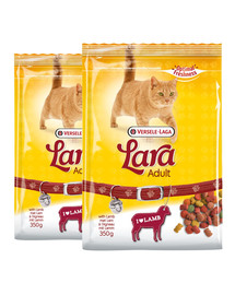 VERSELE-LAGA Lara Adult Granule pre mačky s príchuťou jahňacieho mäsa 20 kg (2 x 10 kg)