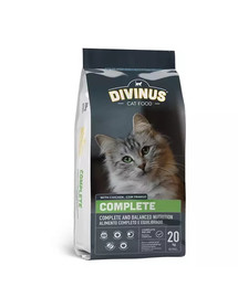 DIVINUS Cat Complete pre dospelé mačky 20 kg