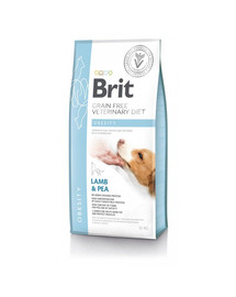 BRIT Veterinary Diets Dog Obesity 12 kg
