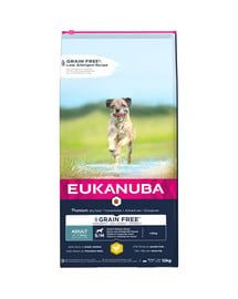 EUKANUBA Adult Grain Free S/M 12 kg
