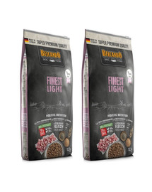 BELCANDO Finest Light XS-M 25 kg (2x12.5 kg) pre psov s nadváhou malých a stredných plemien