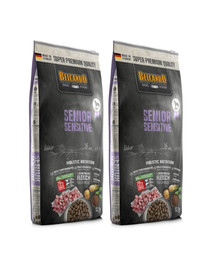BELCANDO Senior Sensitive 25 kg (2x12,5 kg) granule pre staršie psy
