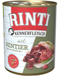 RINTI Kennerfleisch Reindeer 800 g