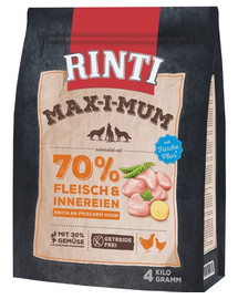 RINTI MAX-I-MUM Chicken 4 kg