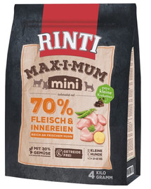 RINTI MAX-I-MUM Mini Adult Chicken 4 kg