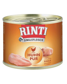 RINTI Singlefleisch Chicken Pure 185 g