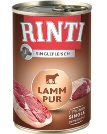 RINTI Singlefleisch Lamb Pure 400 g