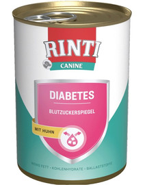 RINTI Canine Diabetes Chicken 400 g