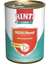 RINTI Canine Niere/Renal Chicken  800 g