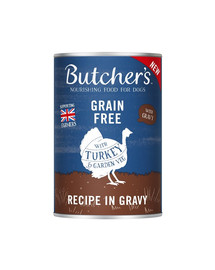 BUTCHER'S Original Recipe in Gravy s morčacím 400g