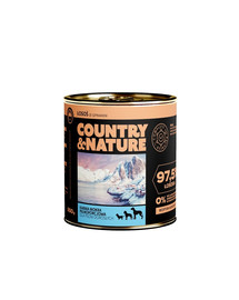 COUNTRY&NATURE losos a špenát 850 g