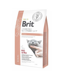 BRIT Veterinary Diets Cat Renal 2 kg