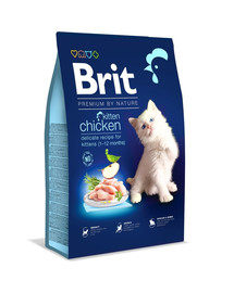 BRIT Cat Premium by Nature Kitten chicken 800 g