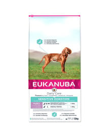 EUKANUBA Daily Care Sensitive Digestion Puppy Chicken 12 kg