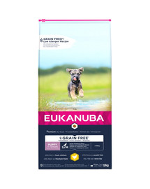 EUKANUBA Puppy Grain Free S/M 12 kg