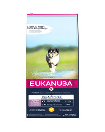 EUKANUBA Puppy Grain Free L 12 kg