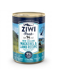 ZIWIPEAK Dog Mackerel&Lamb  390 g
