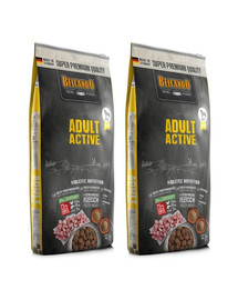 BELCANDO Adult Active 25 kg (2x12,5 kg) granule pre psy so zvýšenou aktivitou
