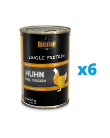 BELCANDO Single Protein  chicken 6x400 g