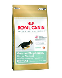 ROYAL CANIN German Shepherd Junior 1 kg granule pre šteniatka  do 15 mesiaca, rasa: nemecký ovčiak