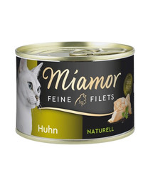 MIAMOR Feline Filets s kuracím 156 g