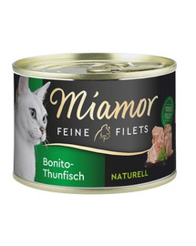 MIAMOR Feline Filets s tuniakom 156 g
