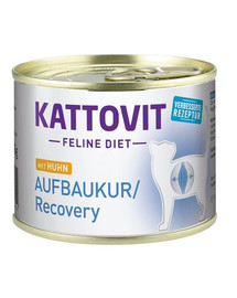 KATTOVIT Feline Diet Recovery s kuracím 185 g