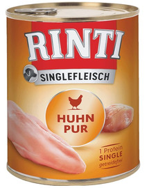 RINTI Singlefleisch Chicken Pure 400 g
