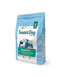 GREEN PETFOOD InsectDog Sensitive 900g