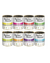 DOLINA NOTECI Premium Mix chutí 30x800g bez rýb