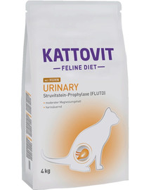 KATTOVIT Feline Diet Urinary Chicken 4 kg