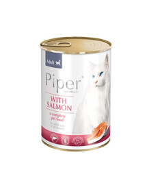 DOLINA NOTECI PIPER Animals s lososom 400 g
