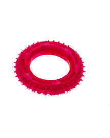 COMFY Zábavná hračka mätová Dental Ring ružová 13cm