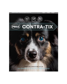 PESS Contra-Tix Insekticídny obojok pre stredné psy 60 cm