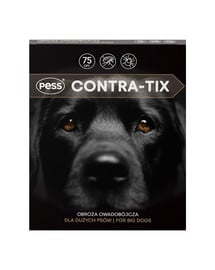 PESS Contra-Tix Insekticídny obojok pre veľké psy 75 cm