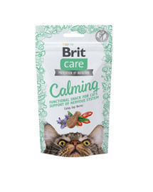 BRIT Care Cat Snack Calming pochúťky pre mačky proti stresu 50 g